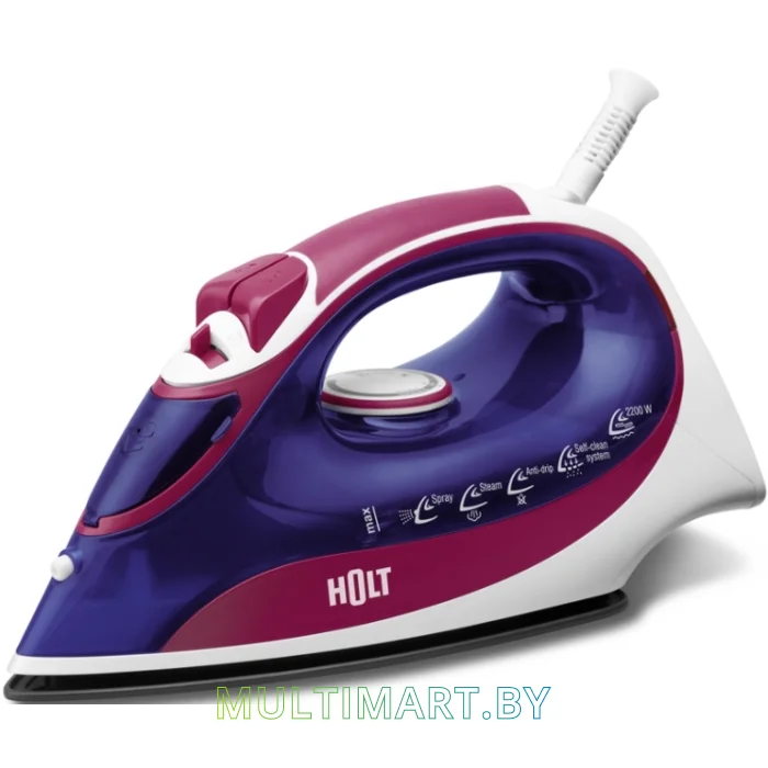 Утюг Holt HT-IR-010 (фиолетовый)